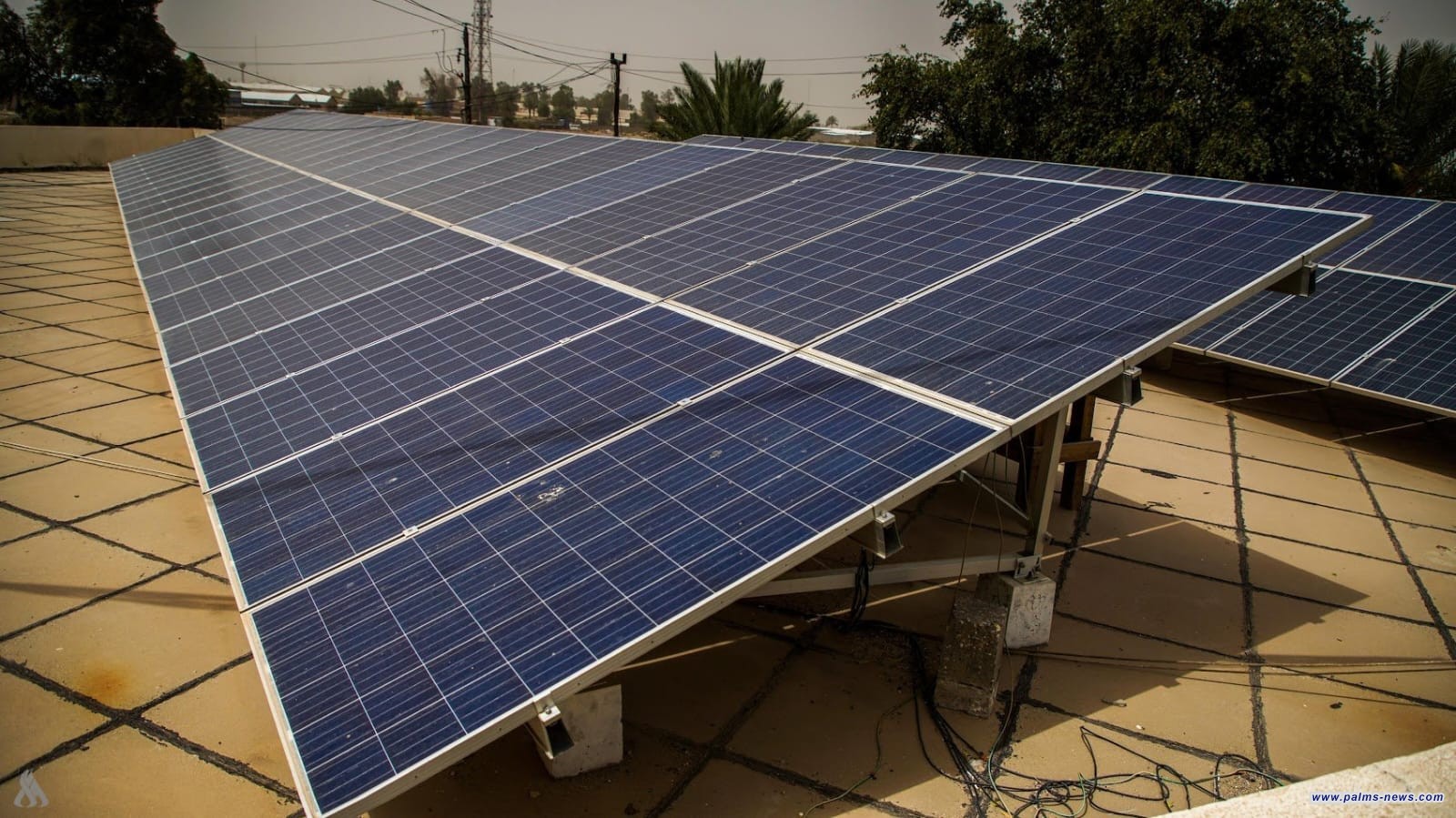 الرشيد يطلق قروضاً حكومية لشراء منظومات الطاقة المتجددة